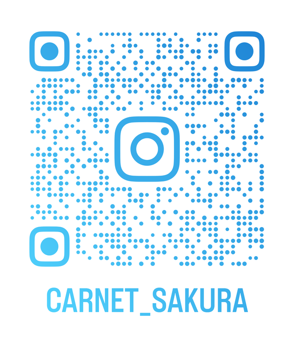@carnet_sakura QRコード